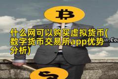 什么网可以购买虚拟货币(数字货币交易所app优势分析)