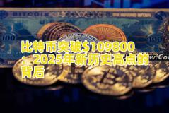 比特币突破$109800：2025年新历史高点的背后