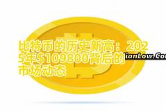 比特币的历史新高：2025年$109800背后的市场动态