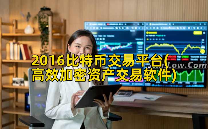 2016比特币交易平台(高效加密资产交易软件)