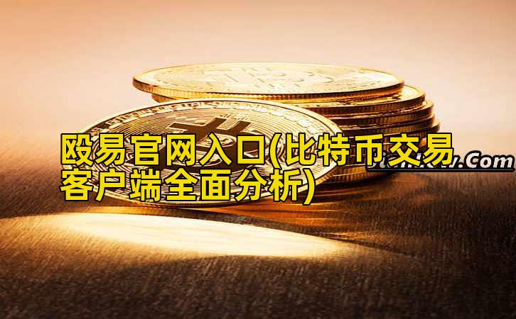 殴易官网入口(比特币交易客户端全面分析)